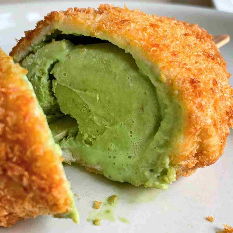 Skip: Tempura Ice Cream