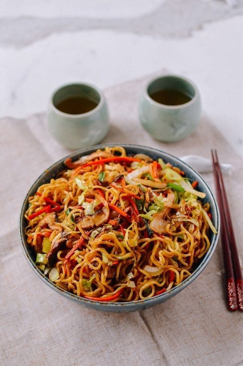 Skip: Chicken Yakisoba