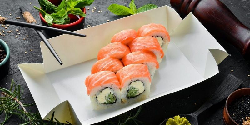 Skip: Philadelphia Roll
