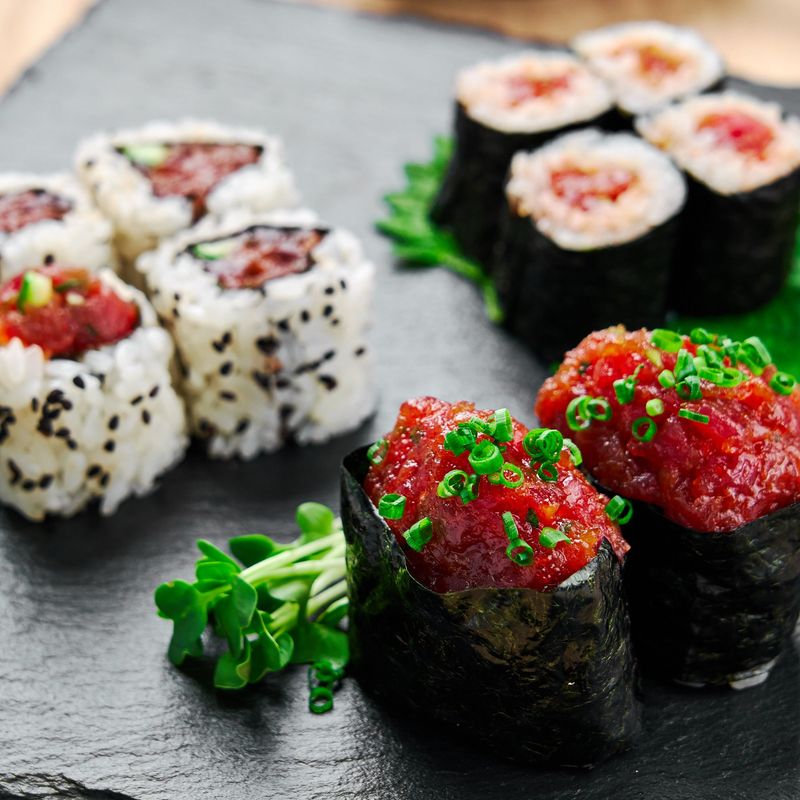 Skip: Spicy Tuna Roll