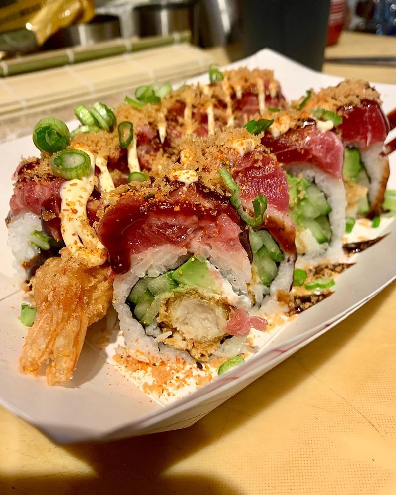 Skip: Dragon Roll