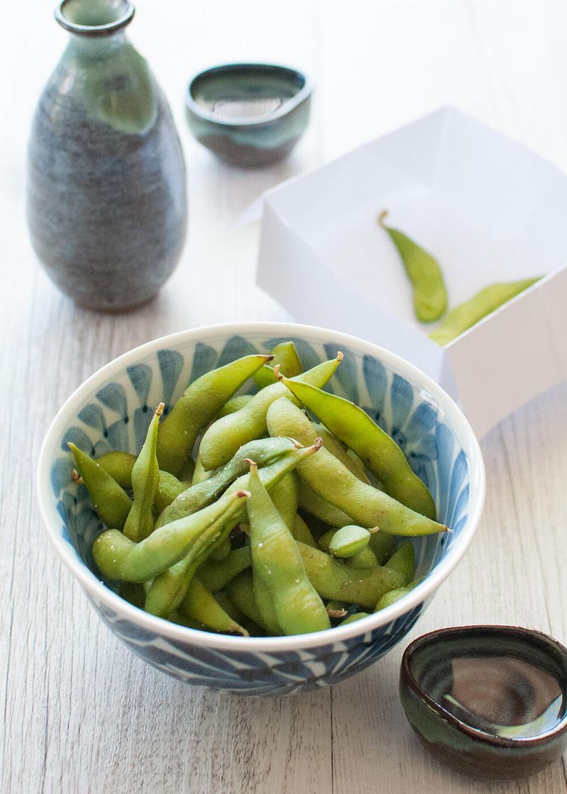 Skip: Edamame With Salt