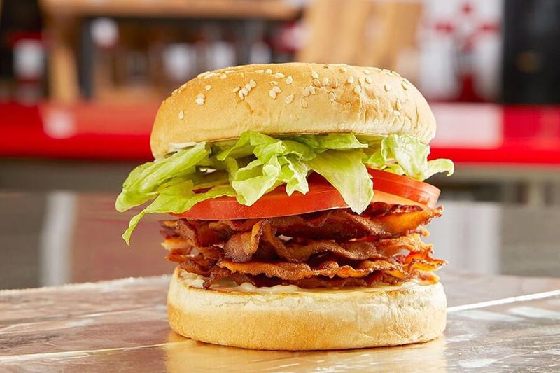 Forgetting To Ask For Extra Bacon Or Cheese