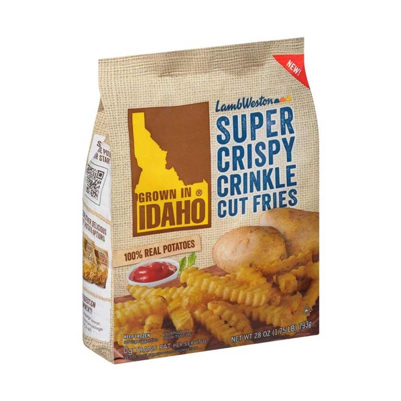 Grown In Idaho Super Crispy Crinkle Cuts
