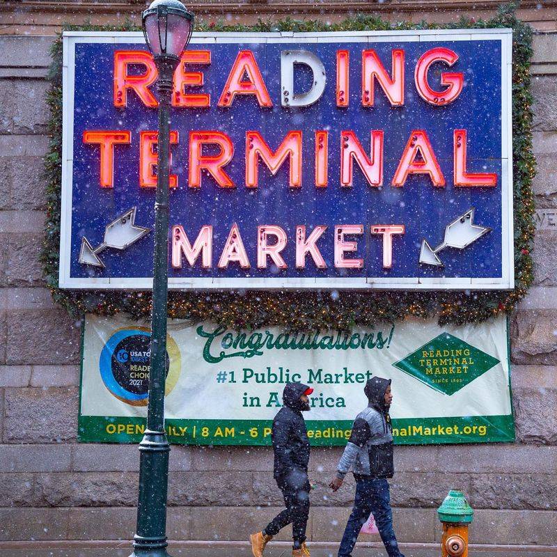 Pennsylvania - Reading Terminal Market