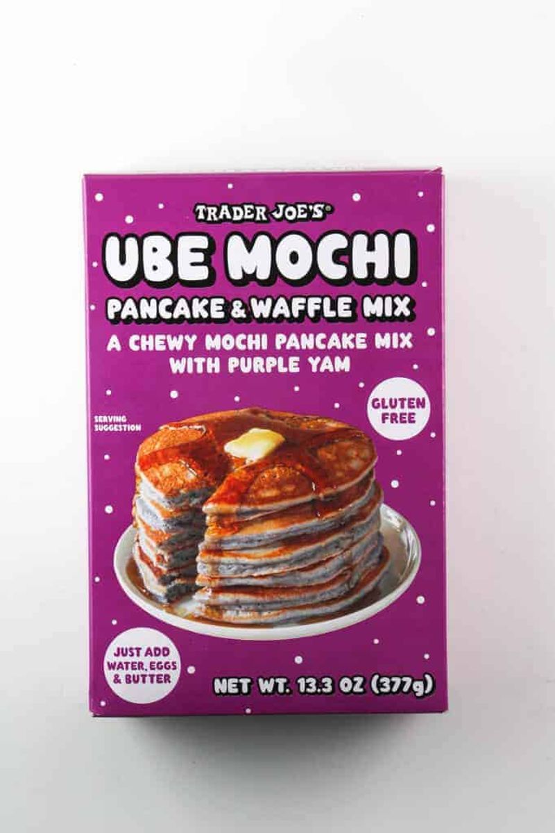 Ube Mochi Pancake & Waffle Mix
