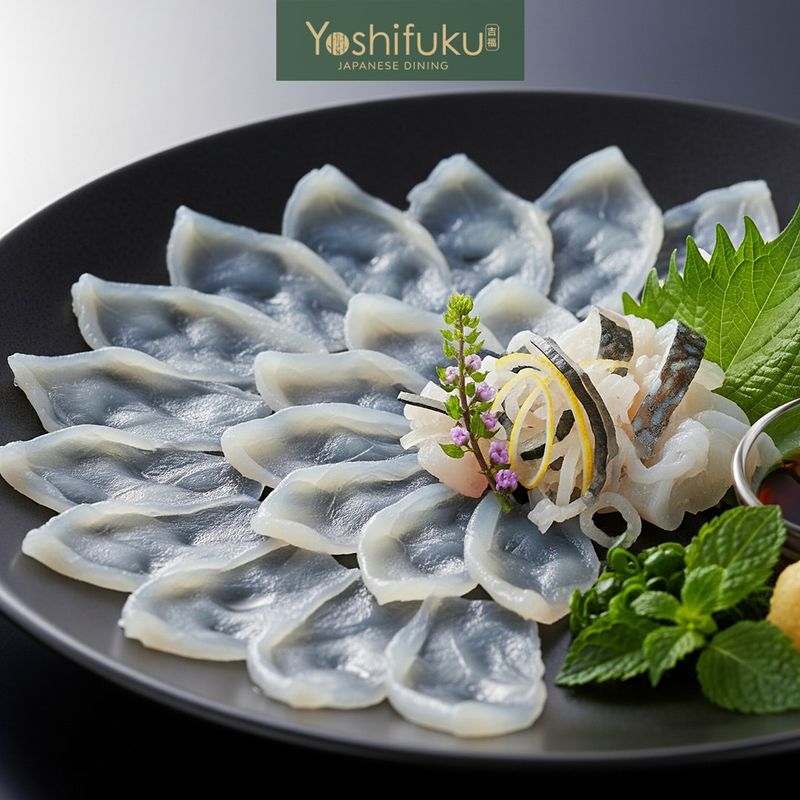 Japanese Pufferfish (Fugu): The Dangerous Delicacy
