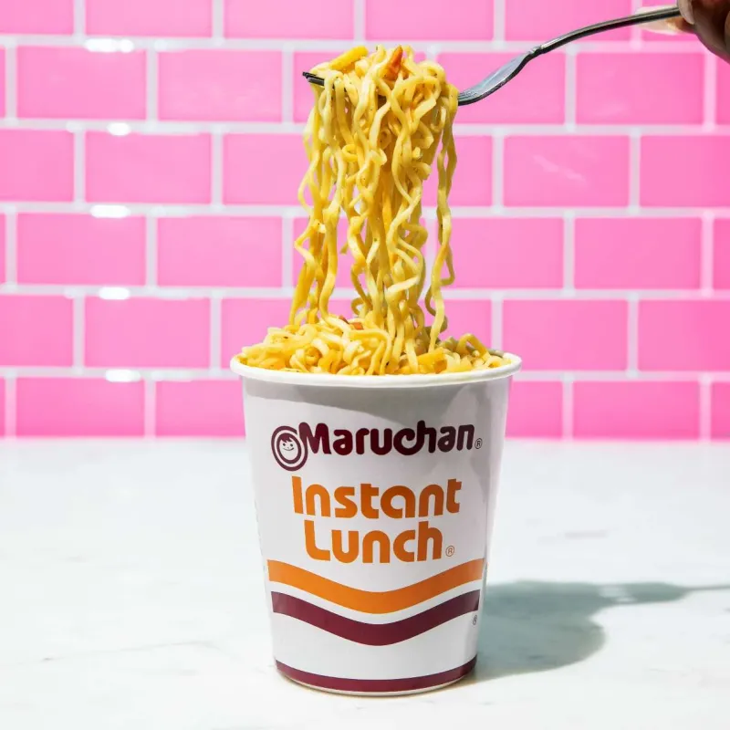  Maruchan Instant Lunch (Cup Version)