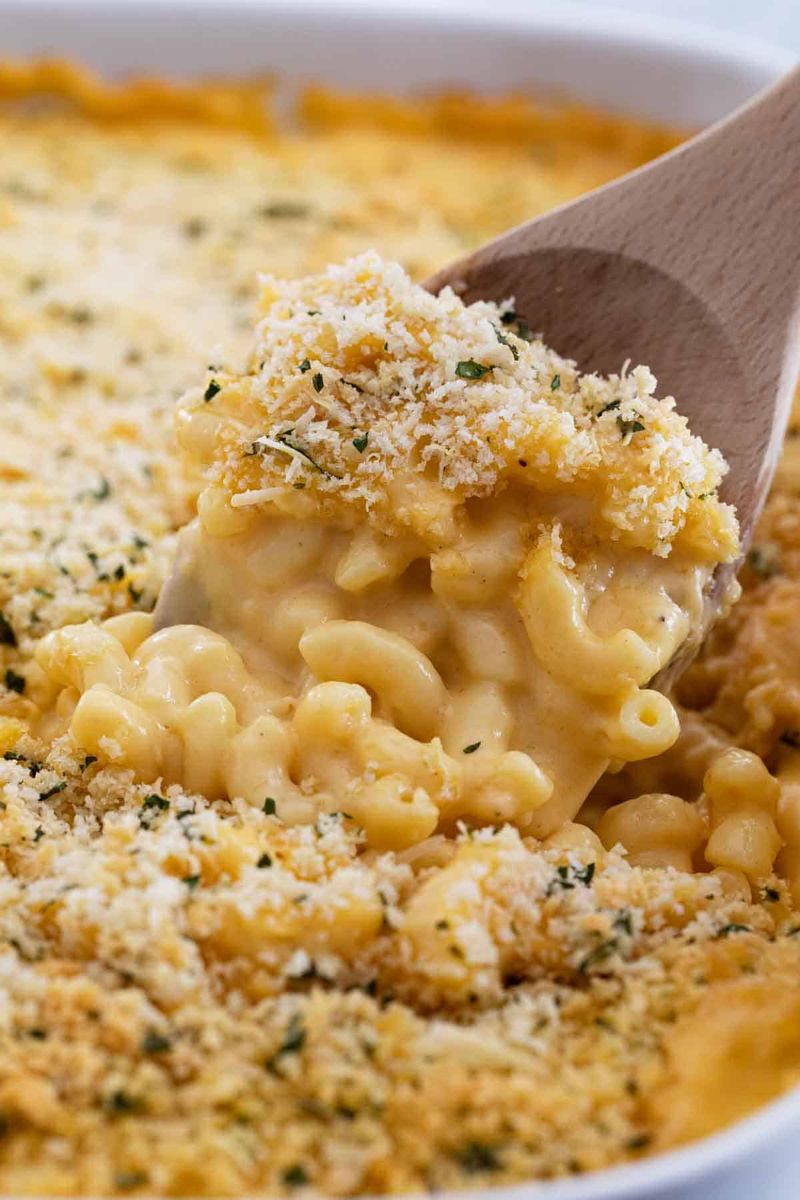 Baked Mac And Cheese