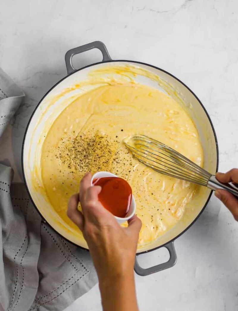 Stirring Cheese Sauces Too Vigorously