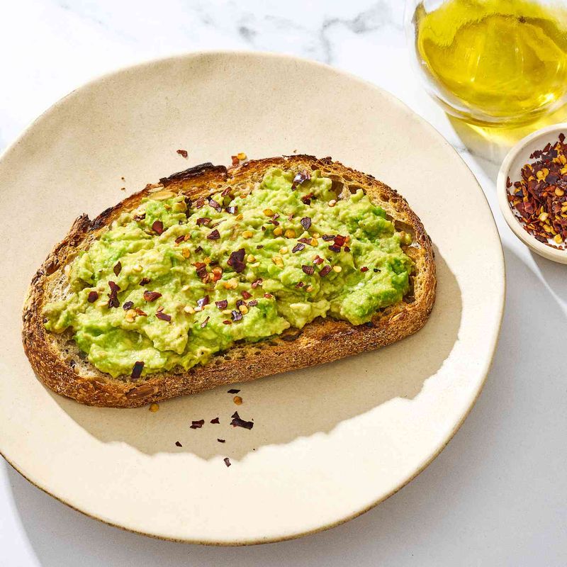 Avocado Toast On Whole Grain