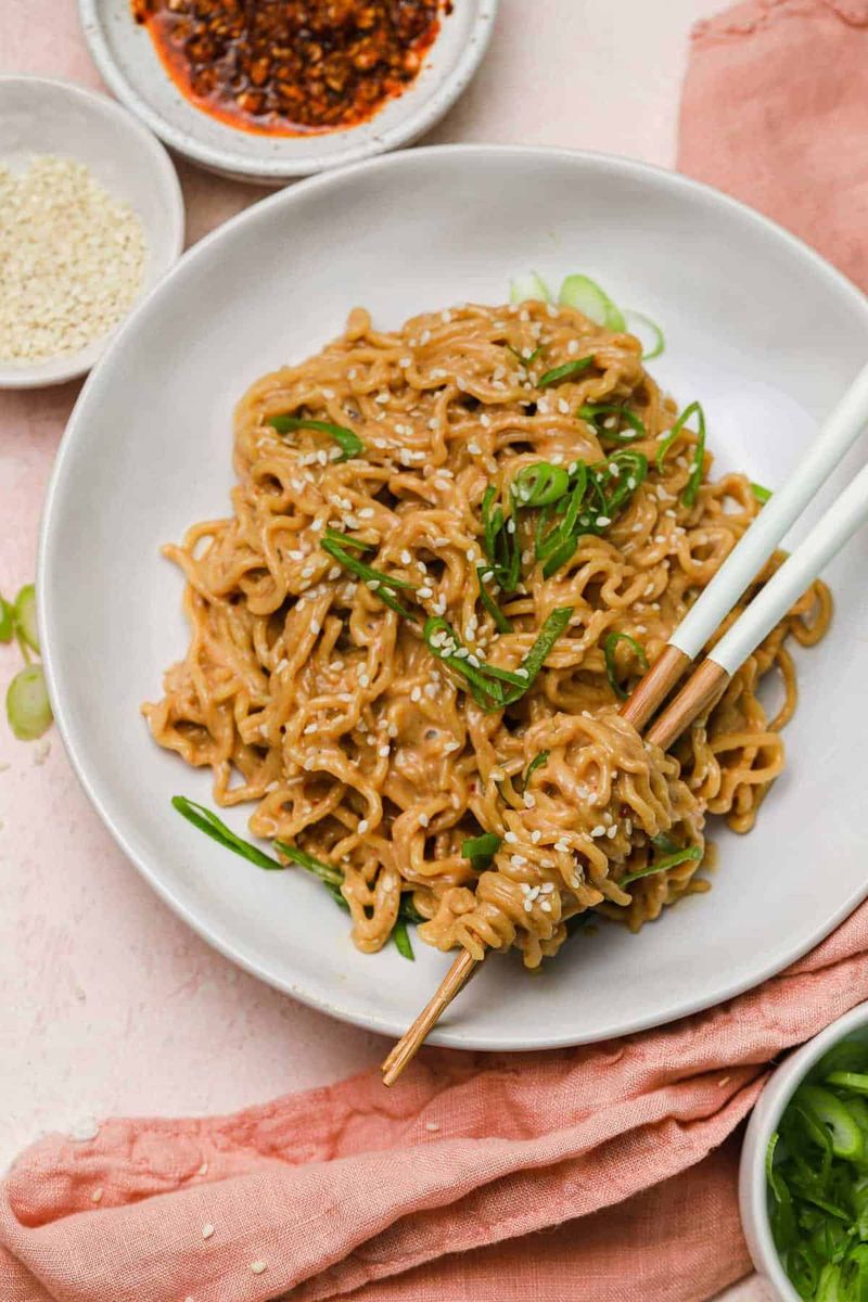 Spicy Sesame Noodles