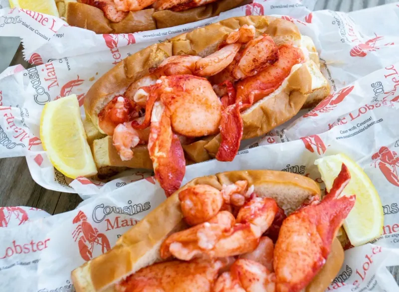 Lobster Rolls At Fast Food Chains