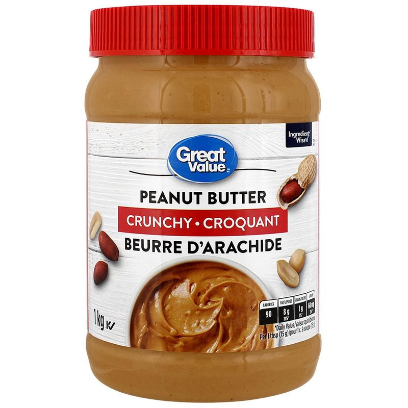 DITCH: Great Value Peanut Butter