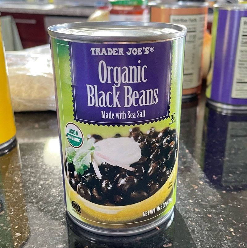 Trader Joe's Organic Black Beans