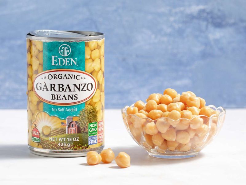 Eden Organic Garbanzo Beans (No Salt Added)