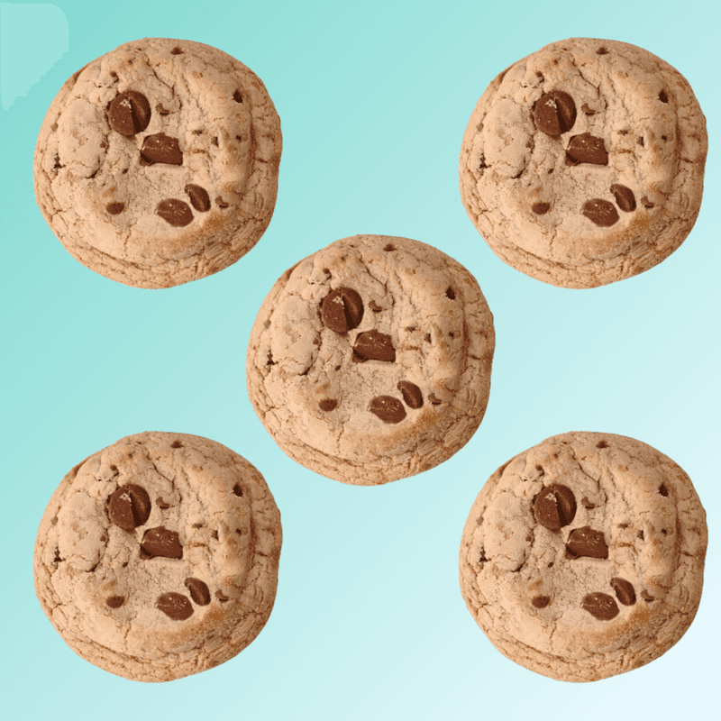 Fast Food Chocolate Chip Cookies