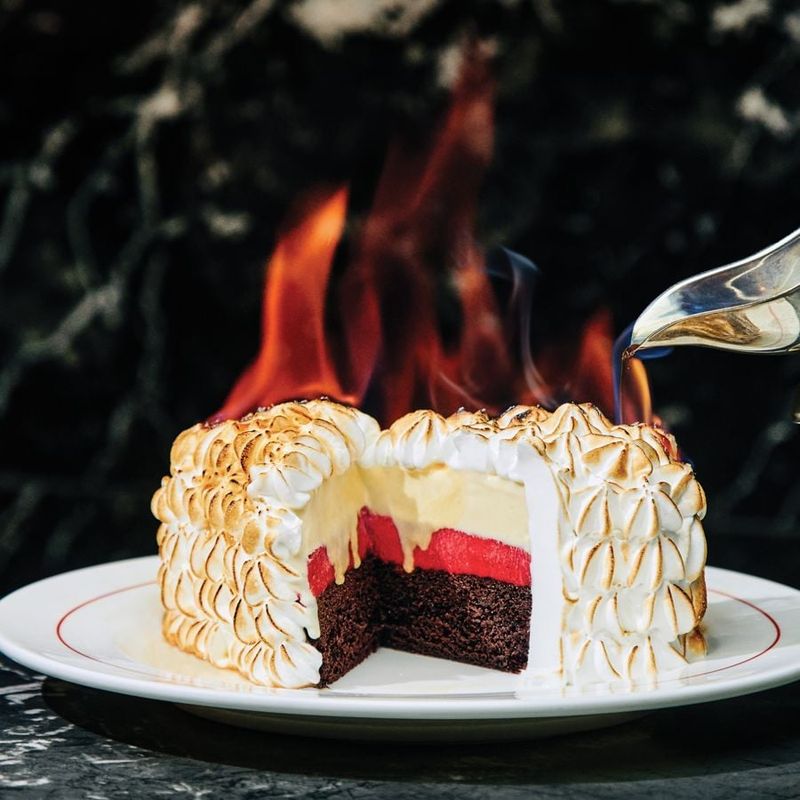 Baked Alaska Blunders