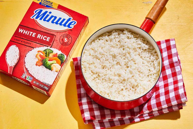 Minute Rice: Instant Regret