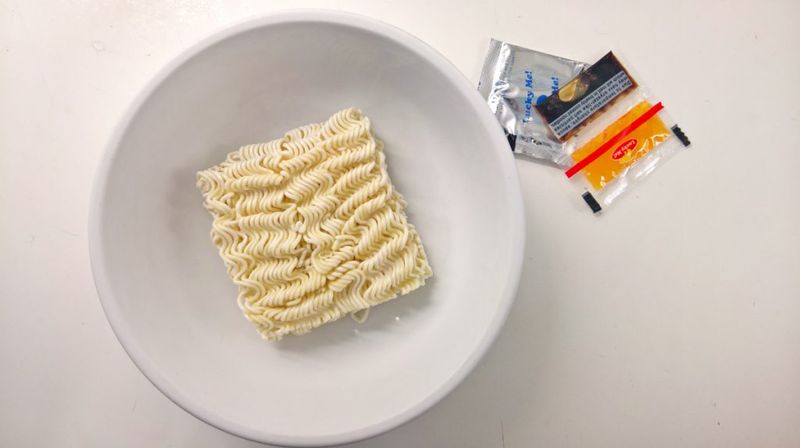 Lucky Me! Pancit Canton: Unlucky You