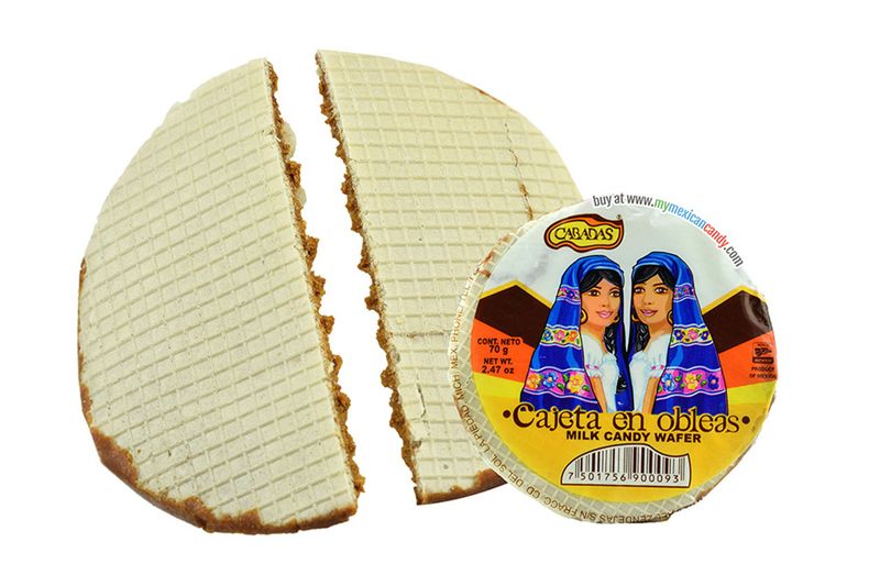 Obleas Con Cajeta