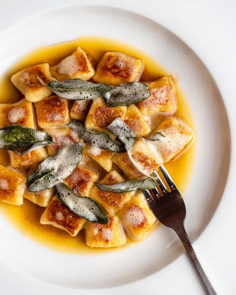Toss With Brown Butter And Sage