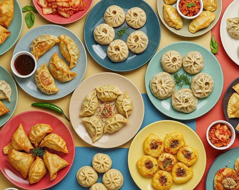Dumplings: Pockets Of Global Diversity