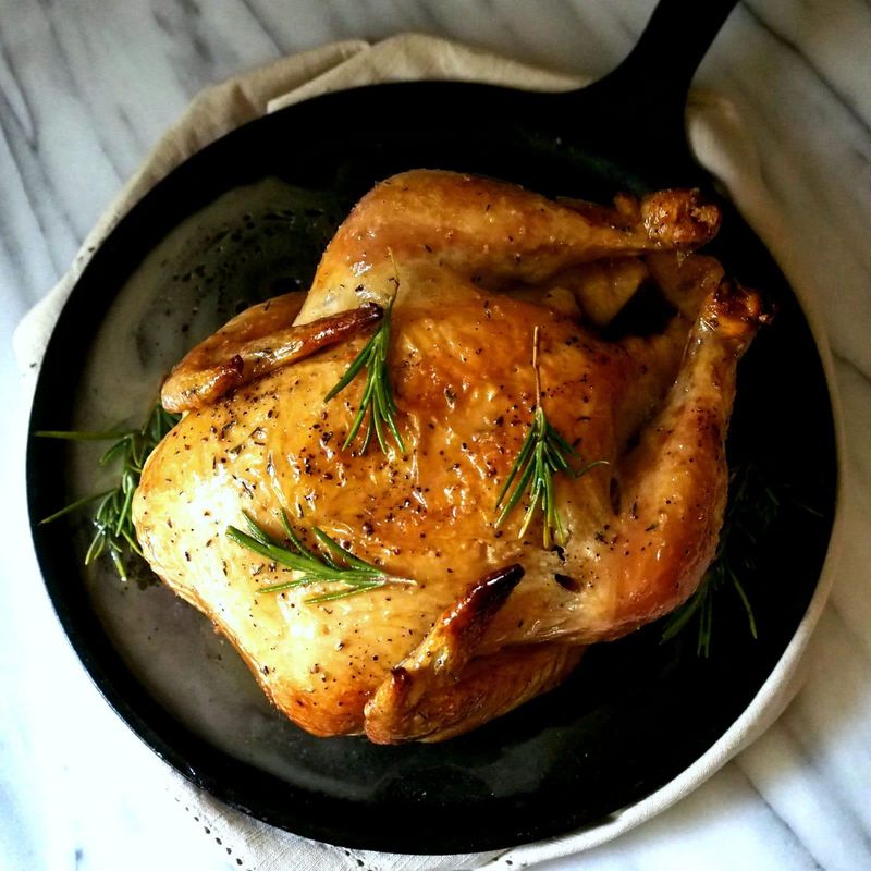 Roast Chicken That's Actually Simple