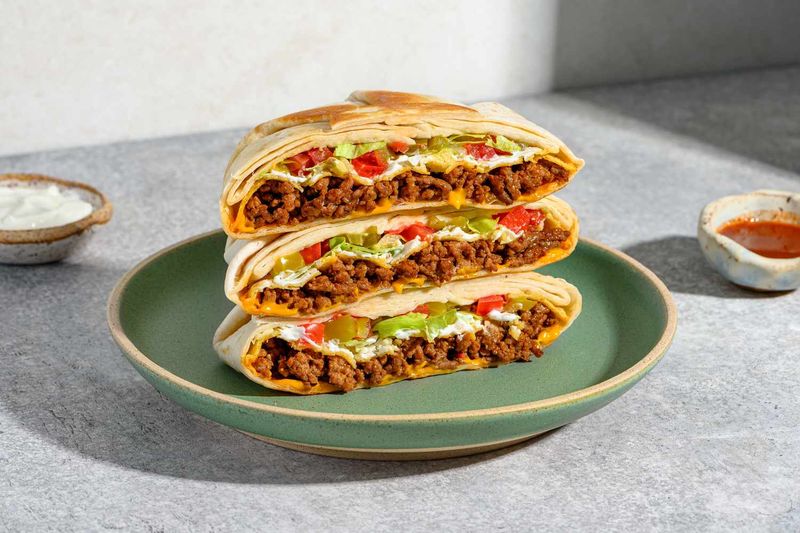 Taco Bell Crunchwrap Supreme 