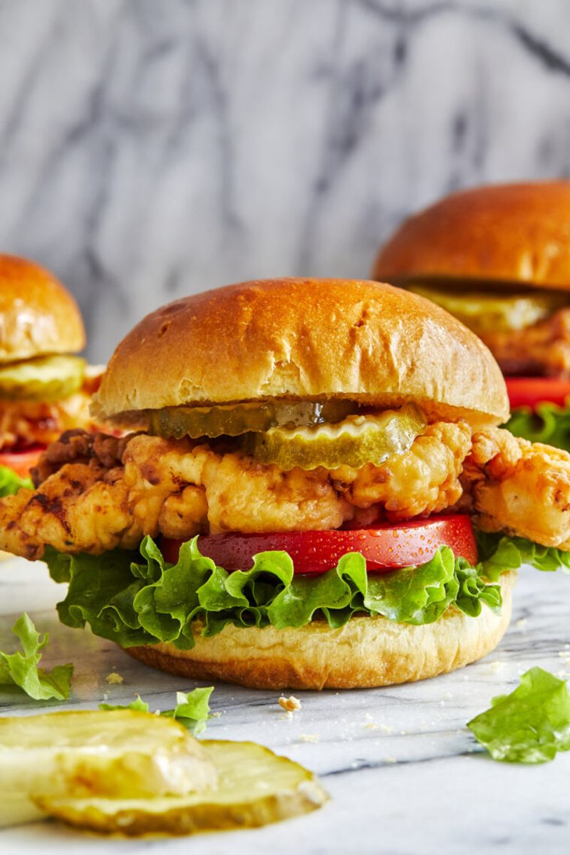 Chick-fil-A Sandwich 