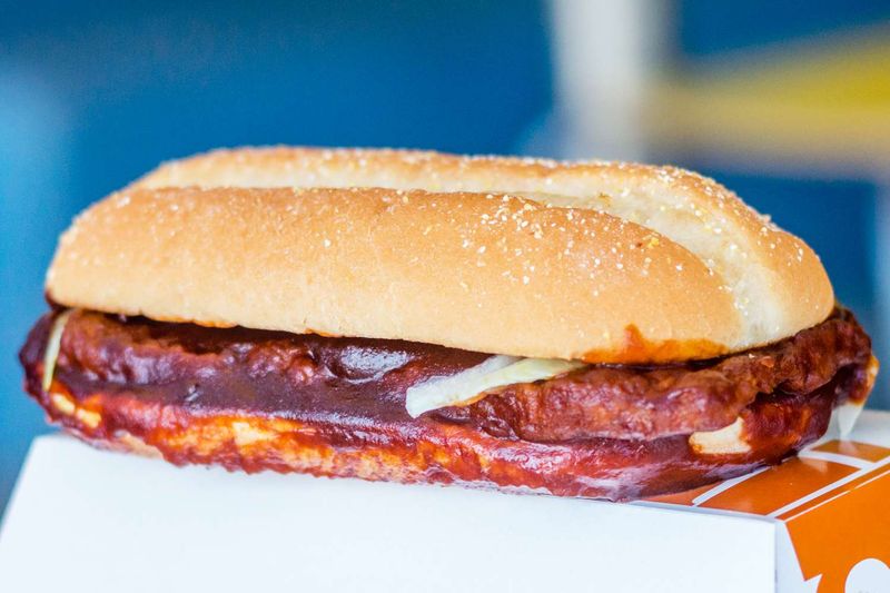 McDonald's McRib
