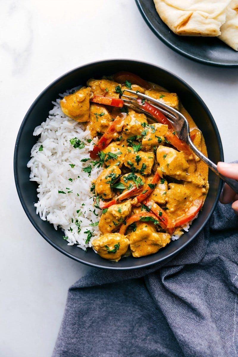 Coconut Curry Simmer