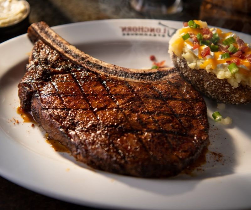 LongHorn Chili-Rubbed Delmonico