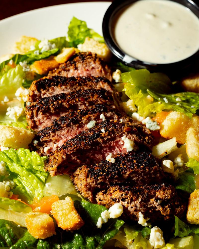 7-Pepper Sirloin Salad
