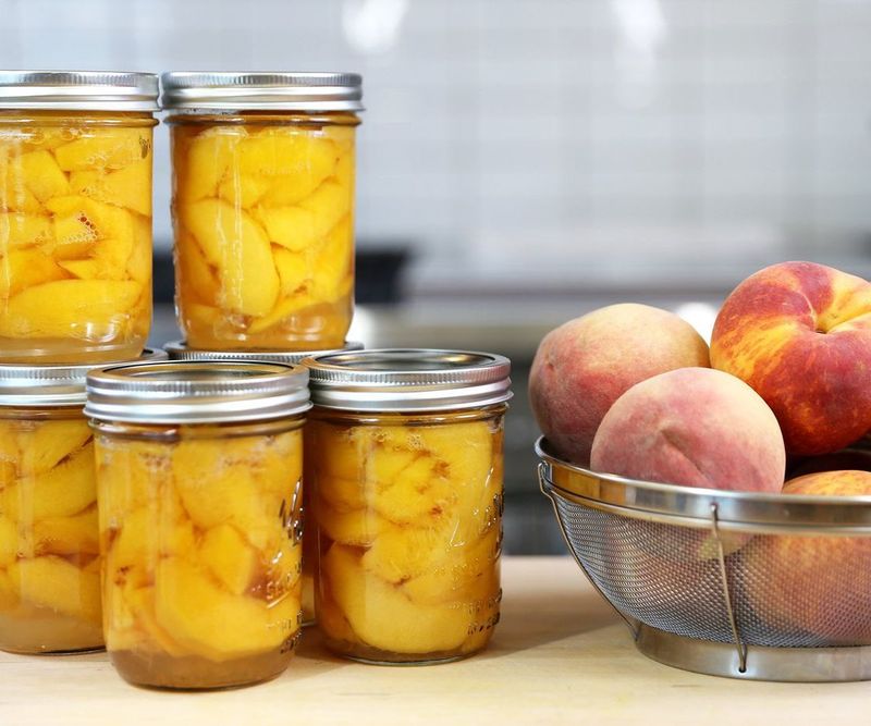 Canned Fruit