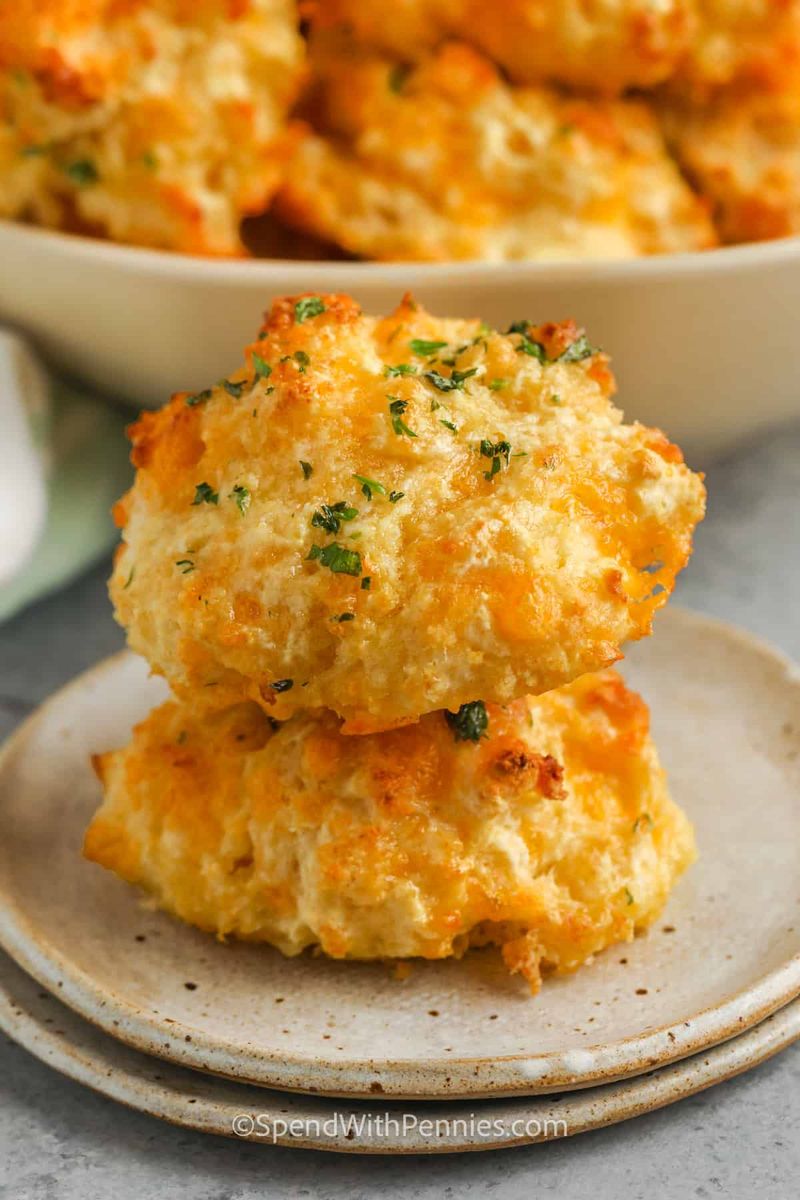 Copycat Cheddar Bay Biscuits