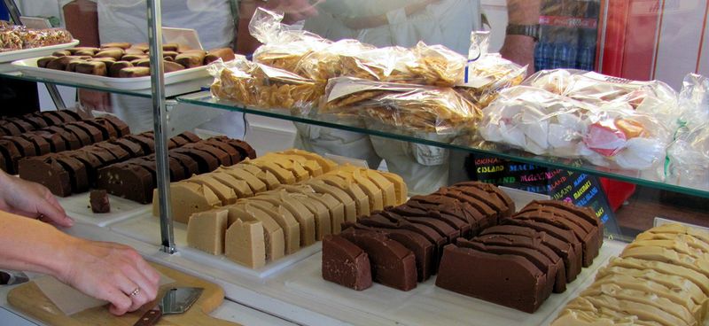 Mackinac Island Fudge