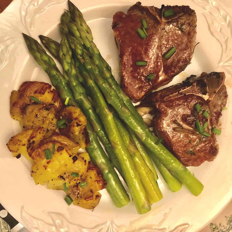 Grilled Mutton Chops