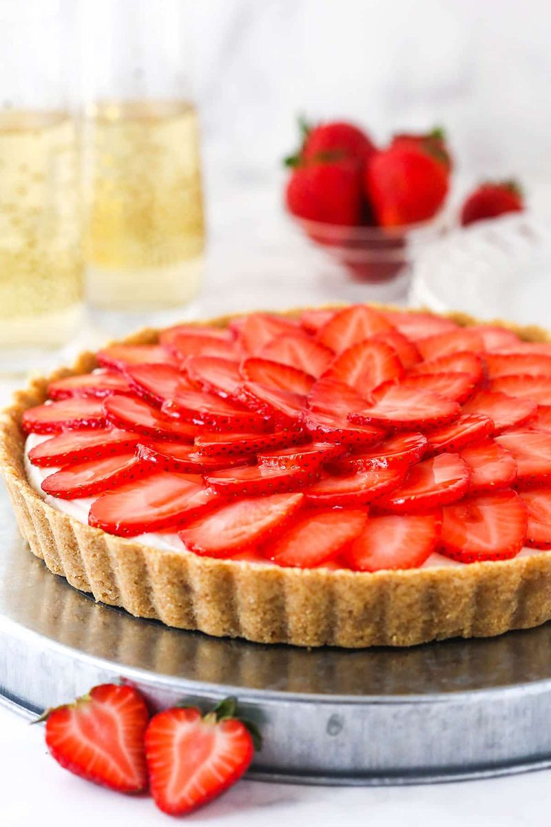 Tarts With Gelatin-Based Fillings