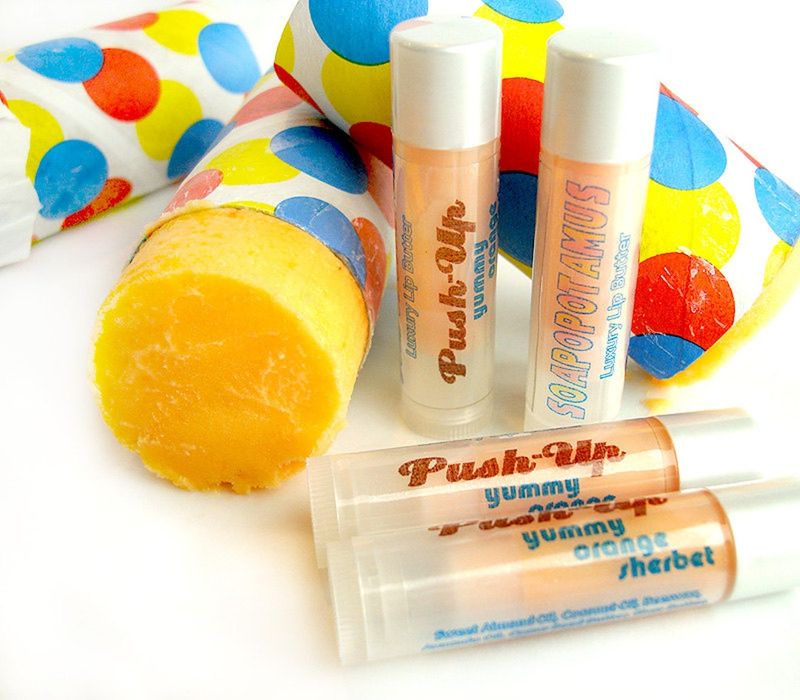 Orange Push-Up Pop