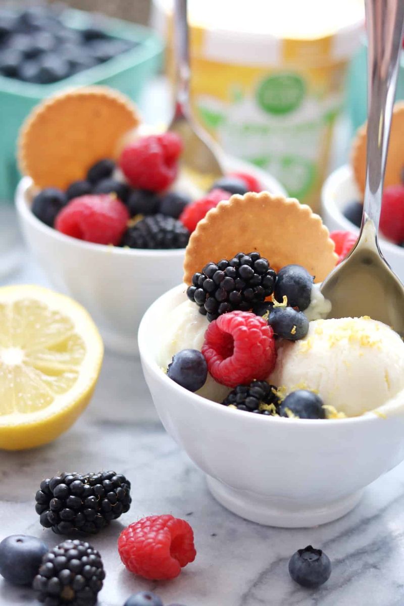 Berry Blast Sundae