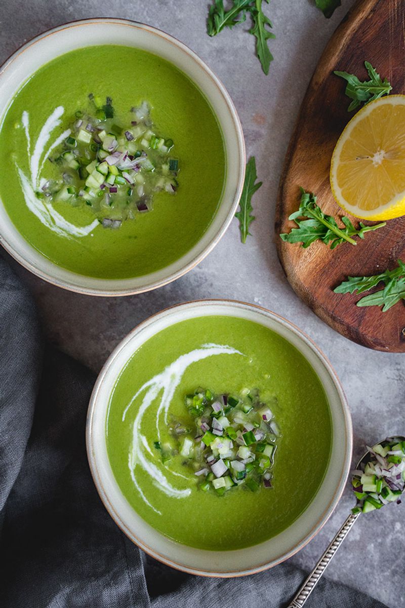 Cucumber Gazpacho Shooters