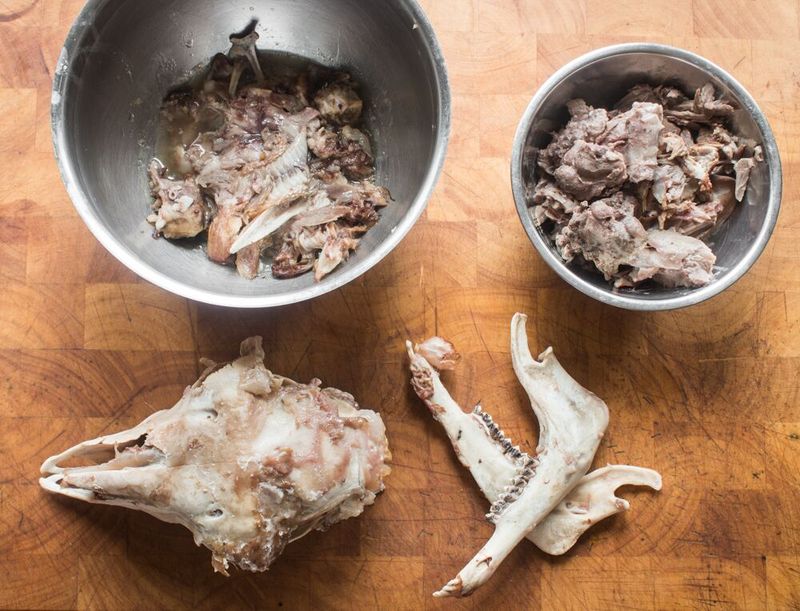 Boiled Sheep’s Head