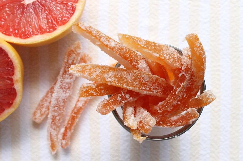 Grapefruit Peel