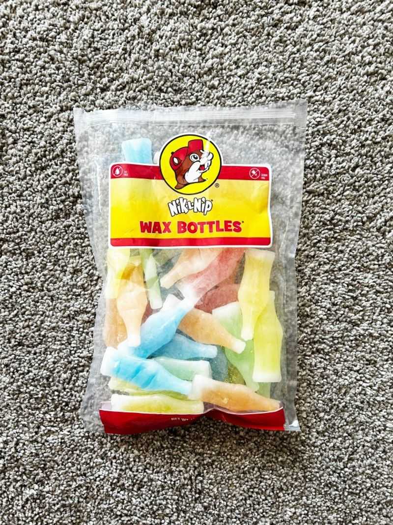 Wax Bottles