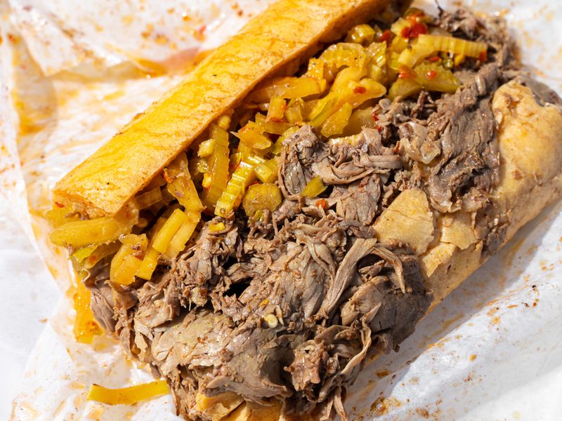 Illinois – Italian Beef Sandwiches
