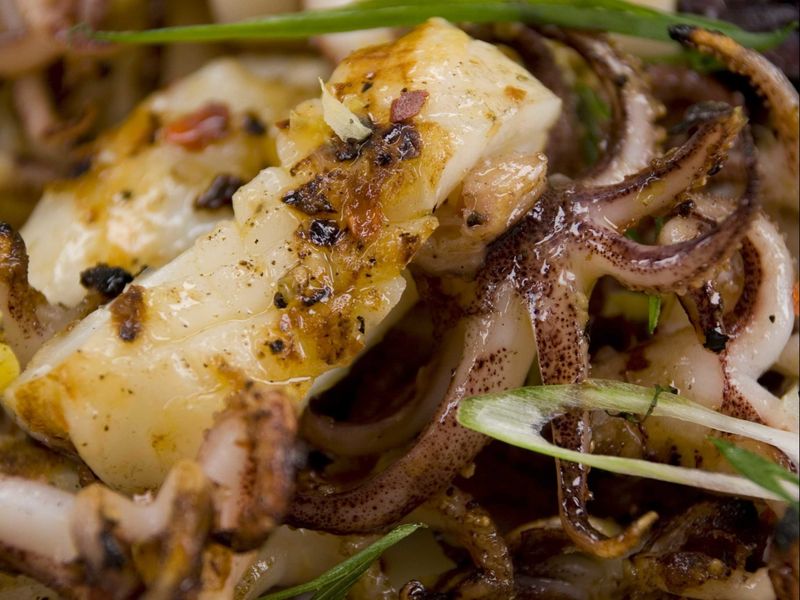 Rhode Island – Grilled Calamari