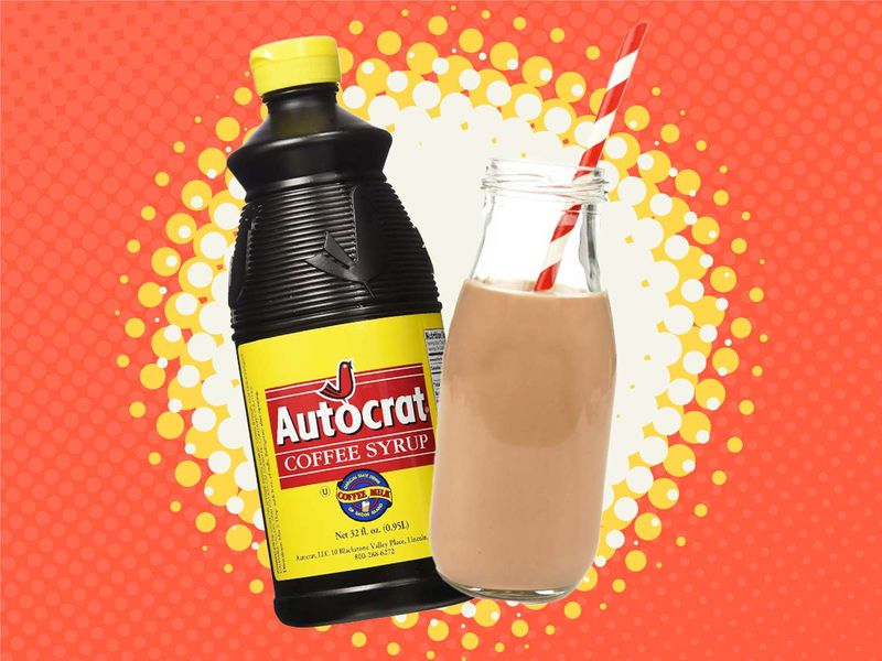Rhode Island Relishes Coffee Milk