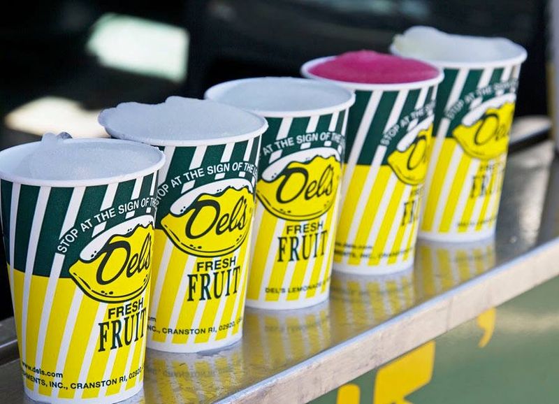 Rhode Island: Del's Lemonade