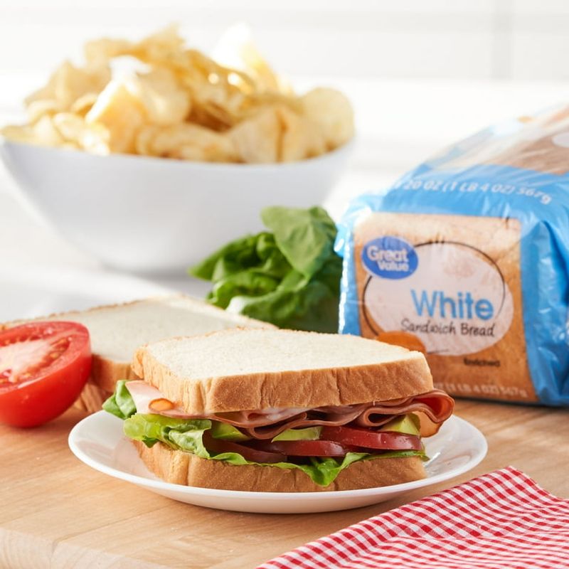 Great Value White Sandwich Bread